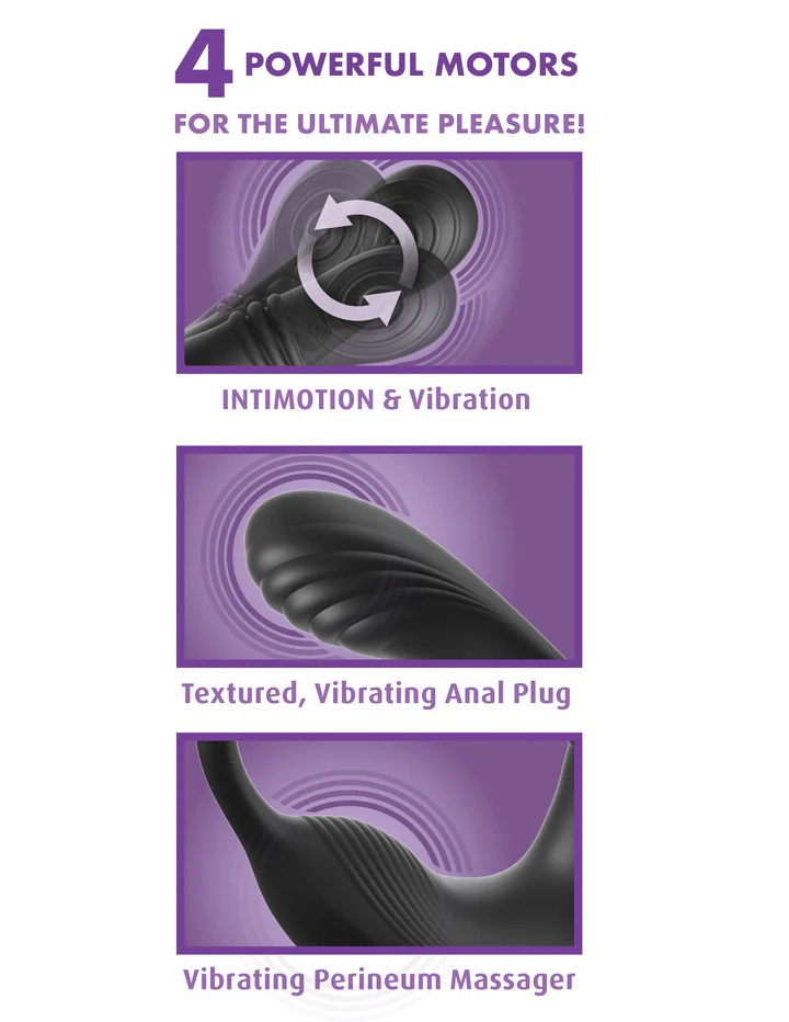 Anal Fantasy Elite Ass Gasm Intimotion - Black - Image 3