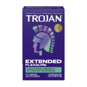 Trojan Pleasures Extended Pleasure - 12 Pack