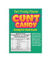 Cunt Candy 3oz Bag
