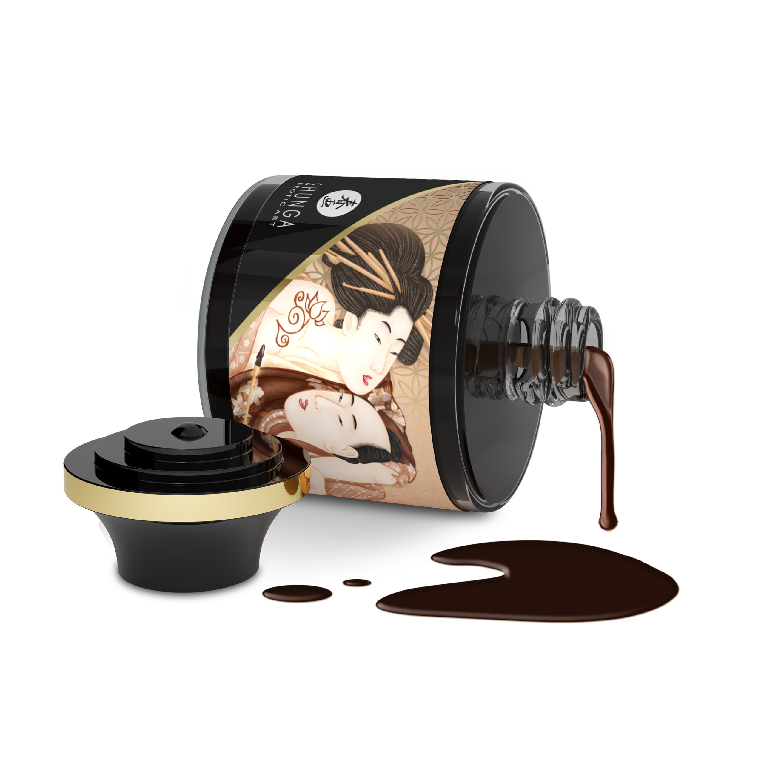 Edible Body Paint Aphrodisiac Chocolate - Image 3