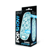 Zolo Pop Show Stroker - Clear