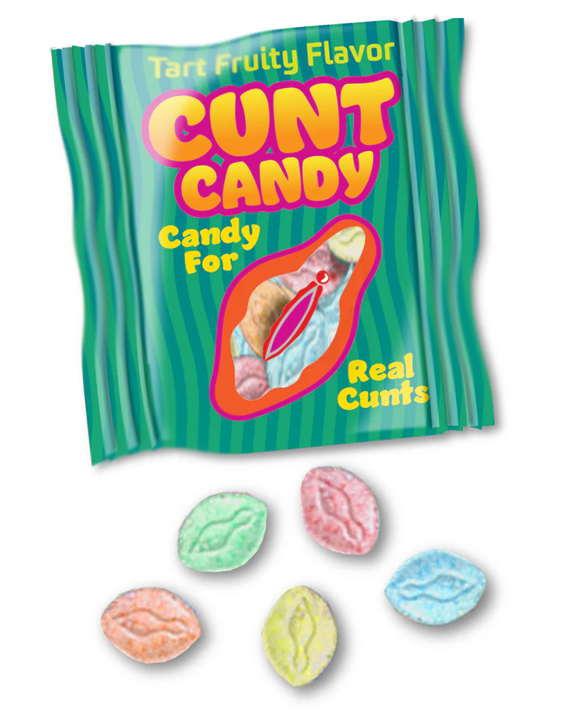 Cunt Candy Individual Bag Display -100 4.25g Bags - Image 2