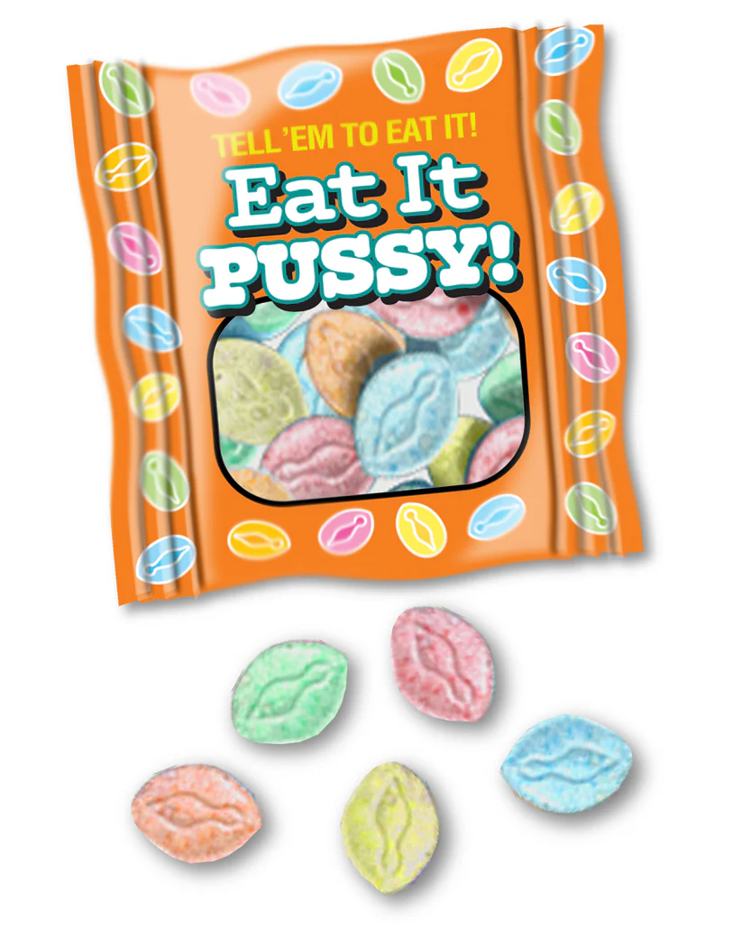 Eat It Pussy Individual Bag Display-100 4.25g Bags - Image 2
