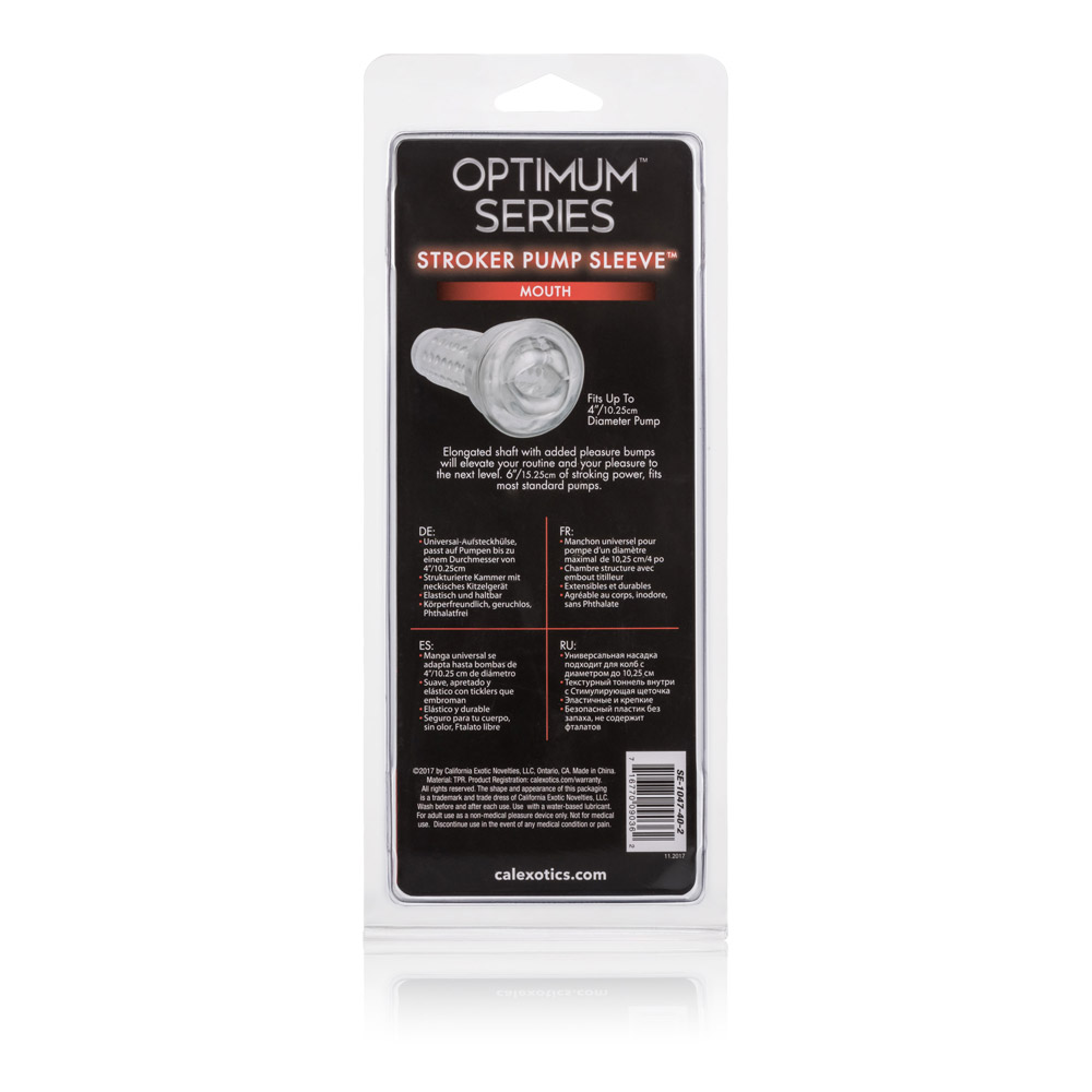 Optimum Series Stroker Pump Sleeve Mouth - Image 4