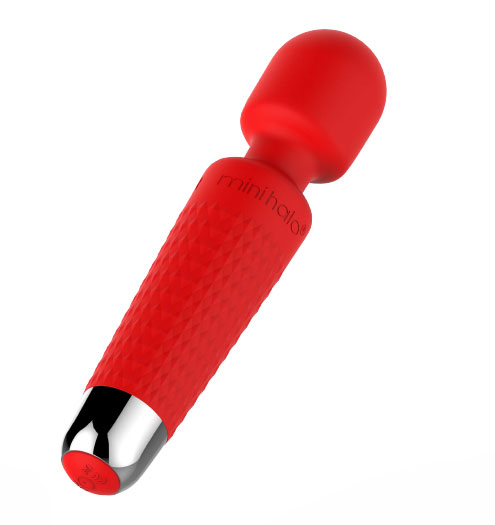 Mini Halo Red Rose - Image 3