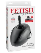 Fetish Fantasy Series Body Dock Inflatable Love Ball- Black