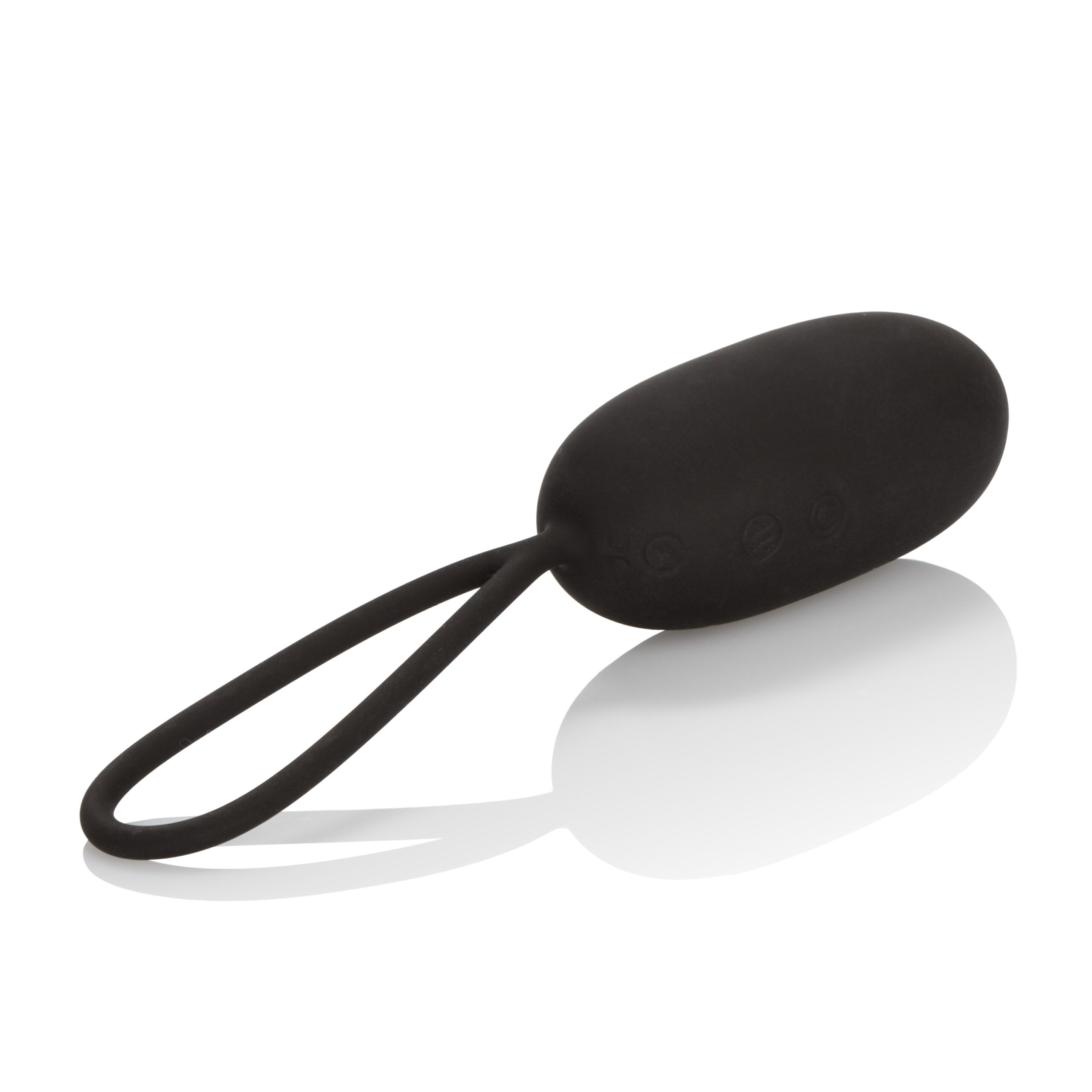 Silicone Remote Rechargeable Egg - Black - Image 4