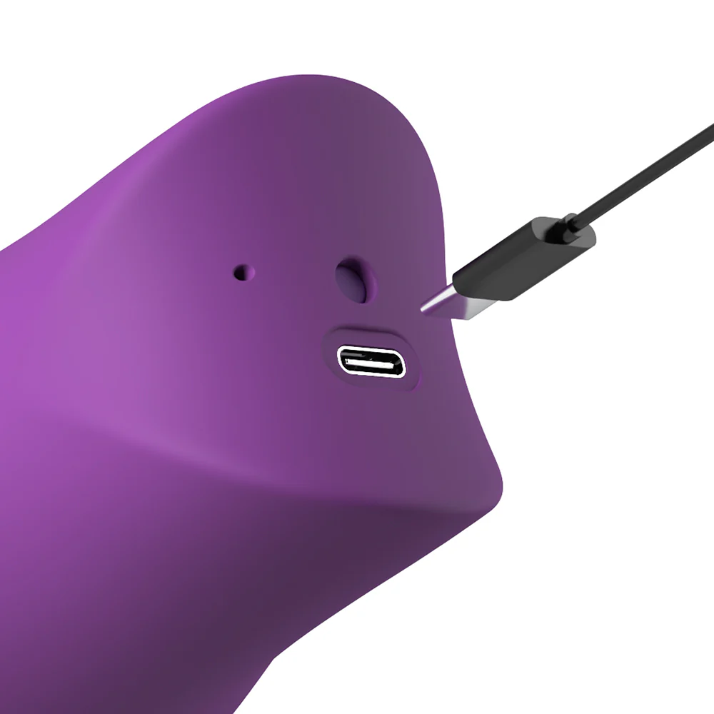 Fantasy for Her Lush Kiss Plush Purple - Image 3