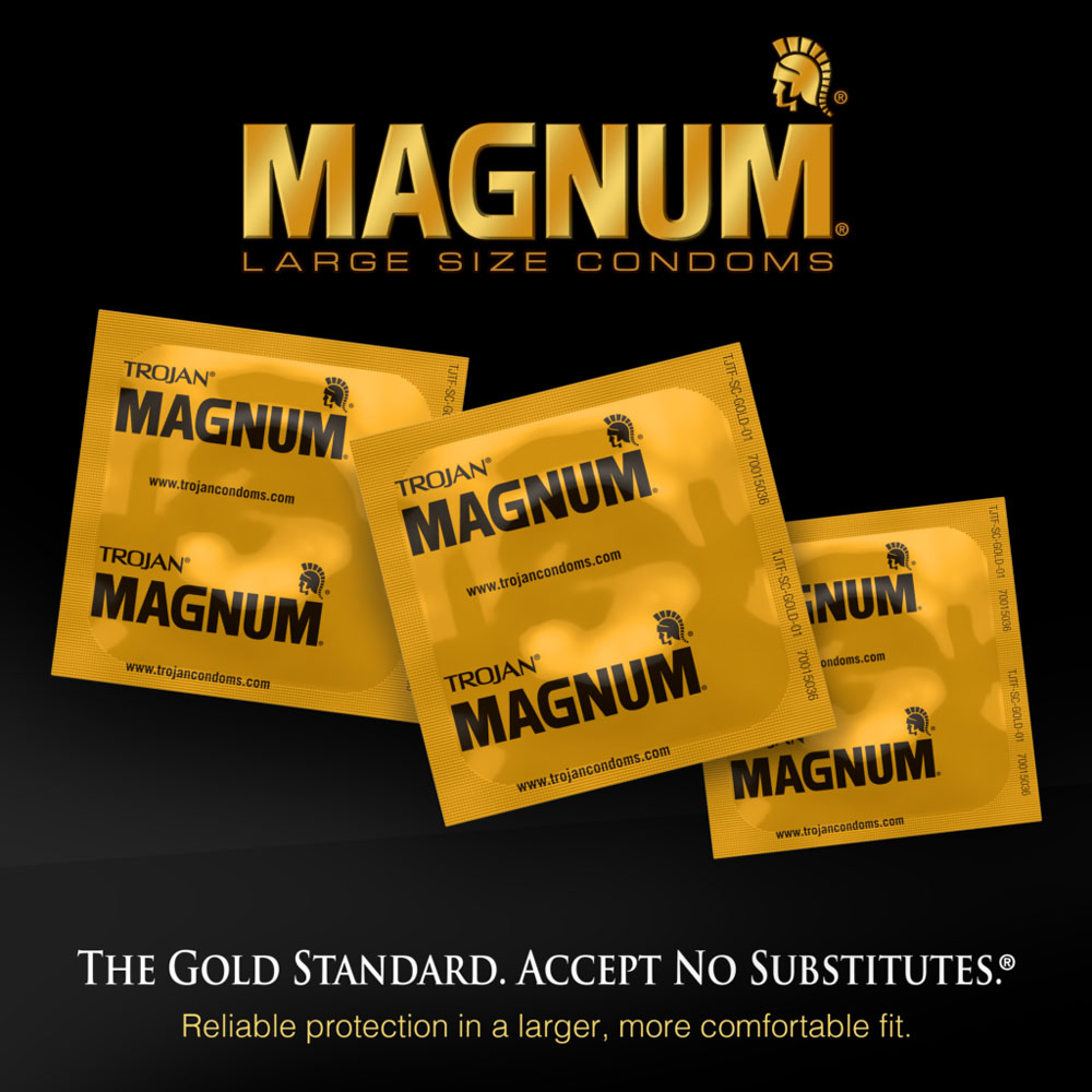 Trojan Magnum XL - 3 Pack - Image 2