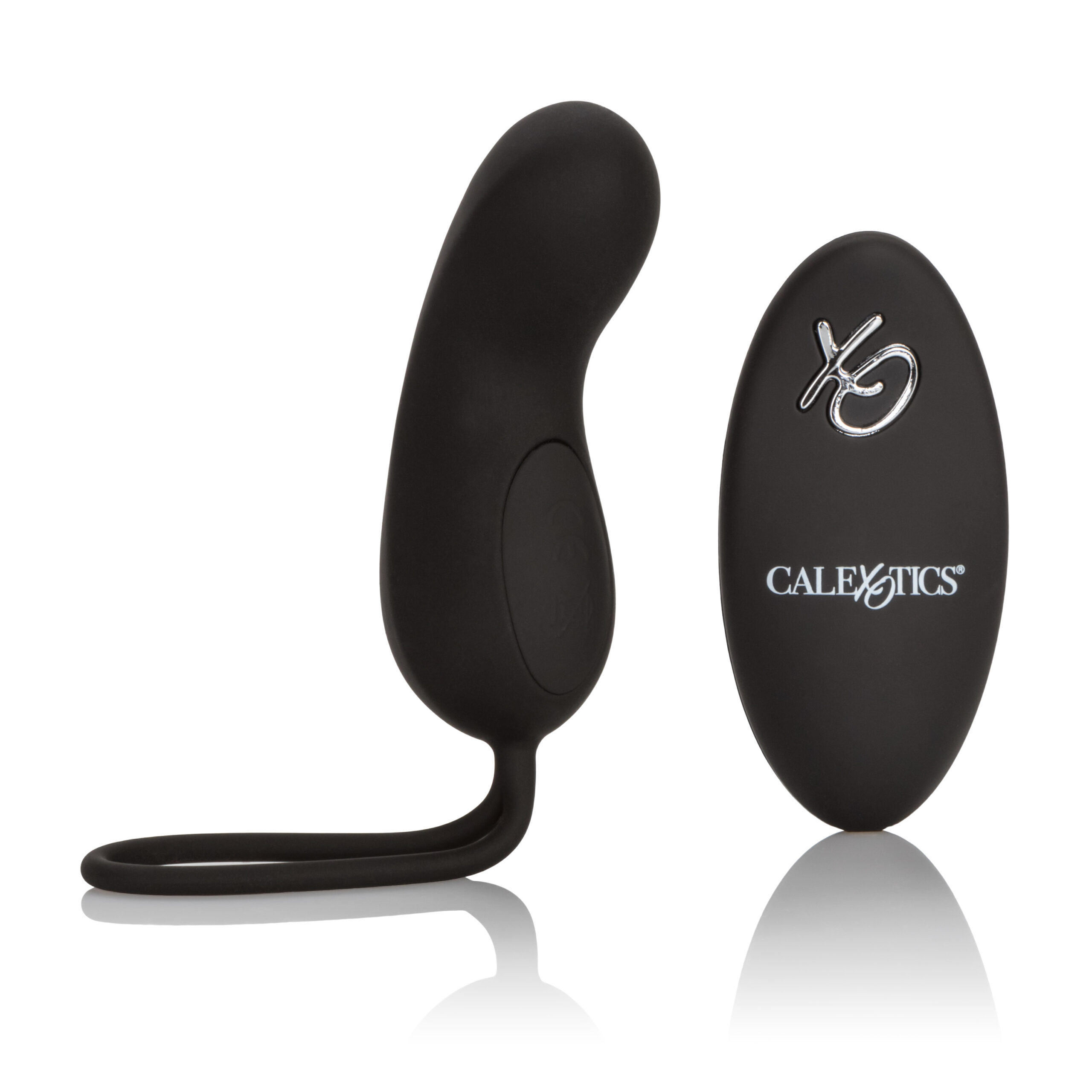 Silicone Remote Rechargeable Curve - Black - Image 2