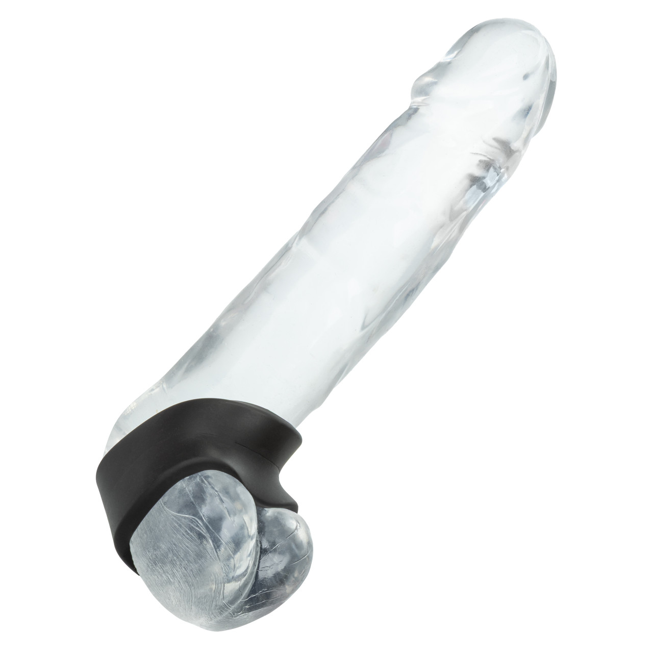 Alpha Liquid Silicone 3 Ring Stamina Set Black - Image 3