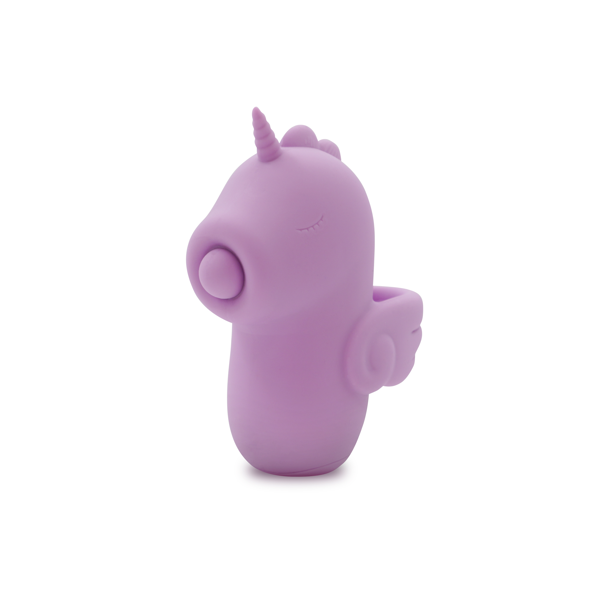 Unihorn Finger Vibe - Karmic Kisses Purple - Image 2