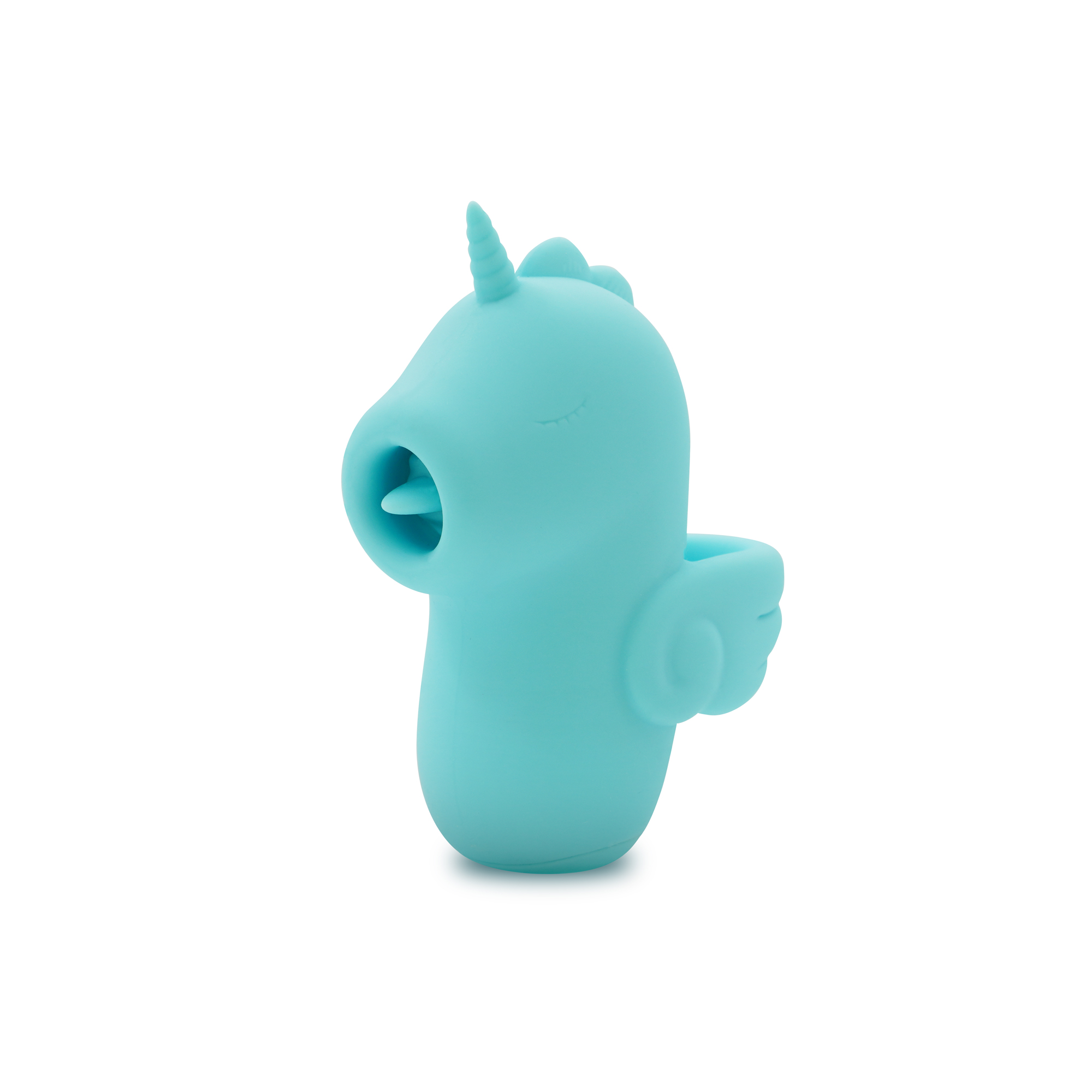 Unihorn Finger Vibe - Tip N Tease Blue - Image 3
