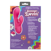 California Dreaming Summer Lovin' Venice Beach Babe Pink
