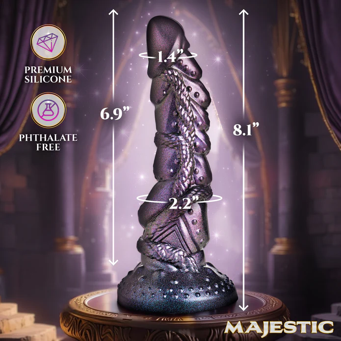 Ilias Elf Silicone Dildo - Image 2