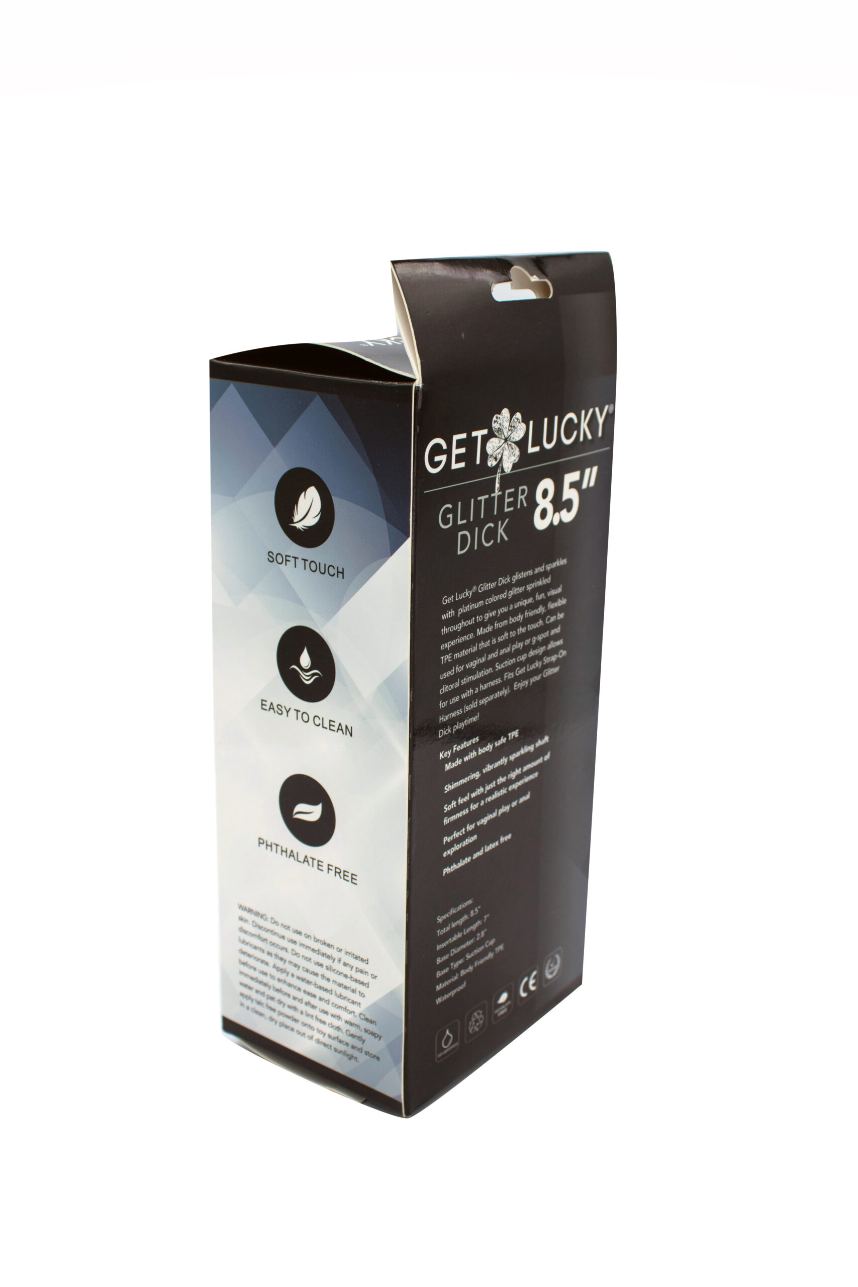 Get Lucky Glitter Dick 8.5" - Image 4