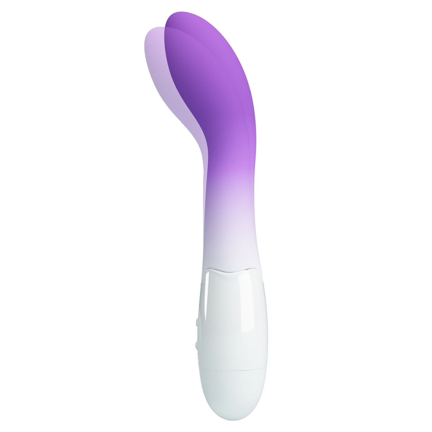 Pretty Love Bishop Vibrator - Purple Ombre - Image 2