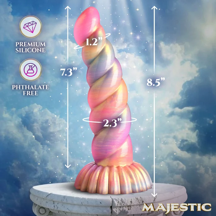 Aurora Unicorn Silicone Dildo - Image 2