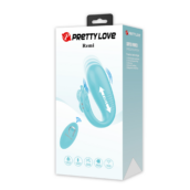 Pretty Love Remi Thrusting Hands-Free Vibrator Aqua