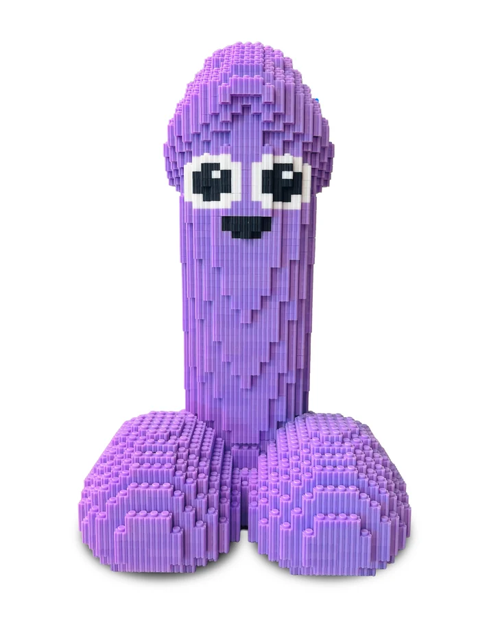 Cock Blocks, Bricked Up - Image 2