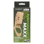 Performance Maxx Rechargeable Open-Ended Sleeve - Ivory
