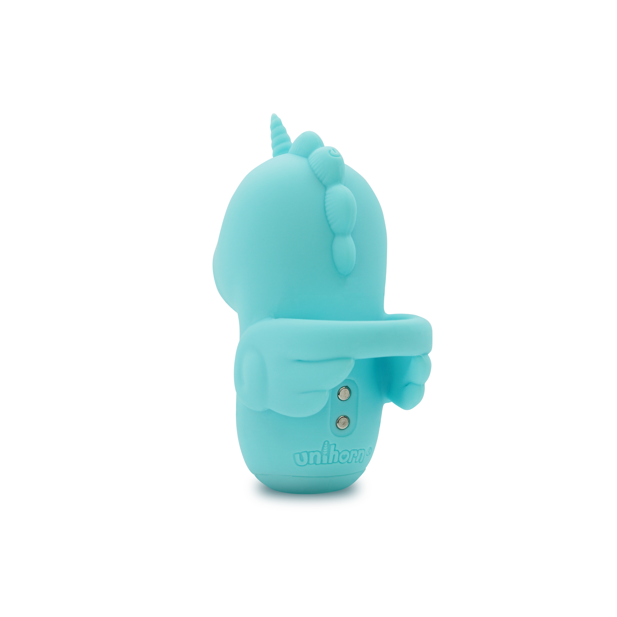 Unihorn Finger Vibe - Tip N Tease Blue - Image 2