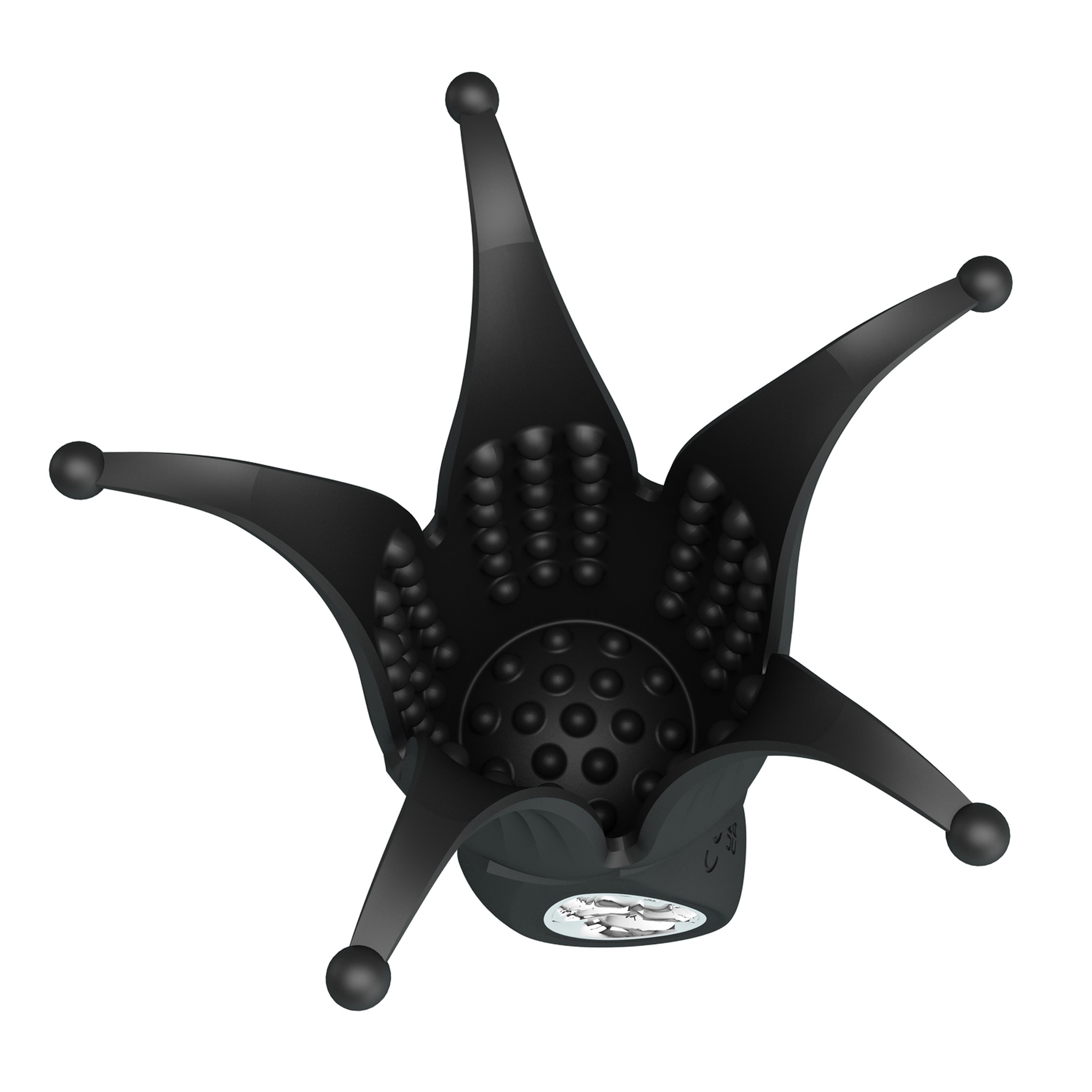 Pretty Love Arella Multi Petal Stimulator - Black - Image 3