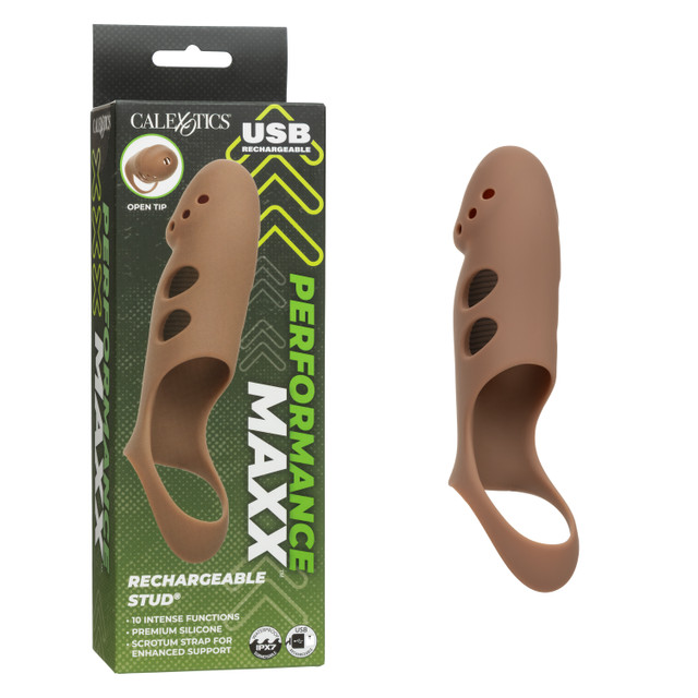 Performance Maxx Rechargeable Stud - Brown - Image 4