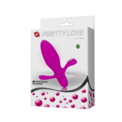Pretty Love Fitch Anal Vibrator - Fuchsia