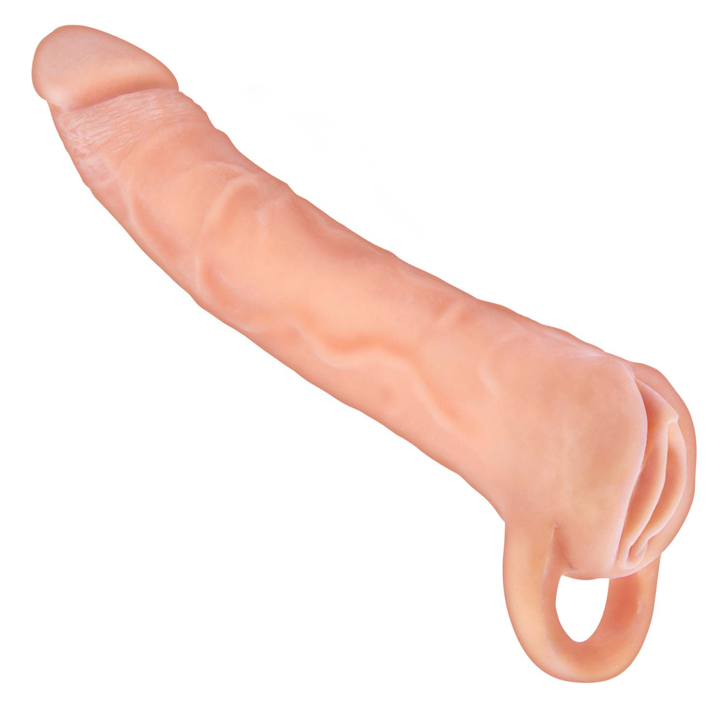 The Great Extender 2 in 1 8" Extender & Masturbator White - Image 2