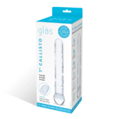 Callisto Clear Glass Dildo