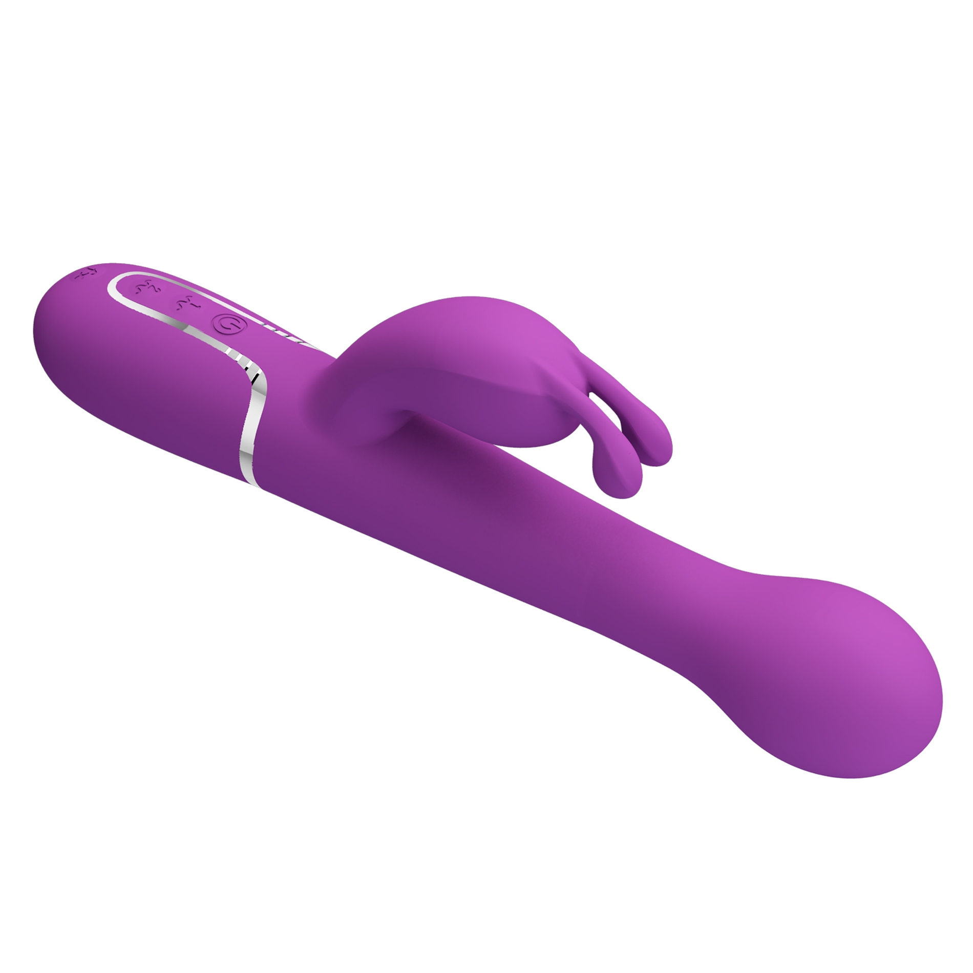 Pretty Love Twinkled Tenderness Dejon Thrusting Rabbit - Fuchsia - Image 3