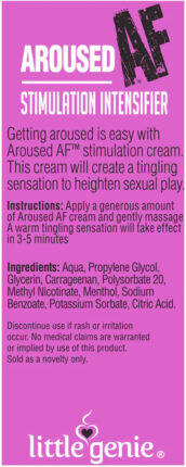 Aroused Af- Stimulation Enhancer 1.5oz