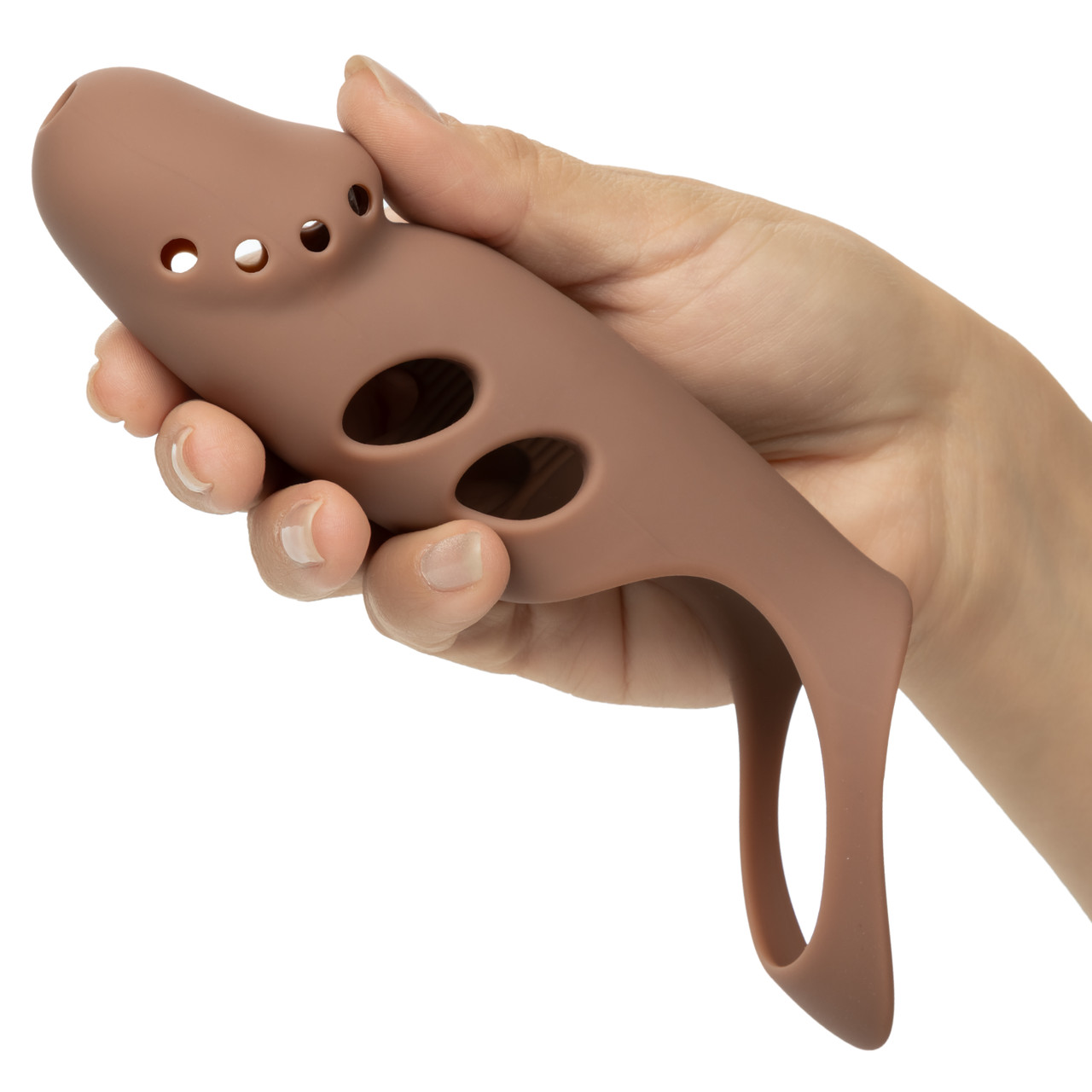 Performance Maxx Rechargeable Stud - Brown - Image 3