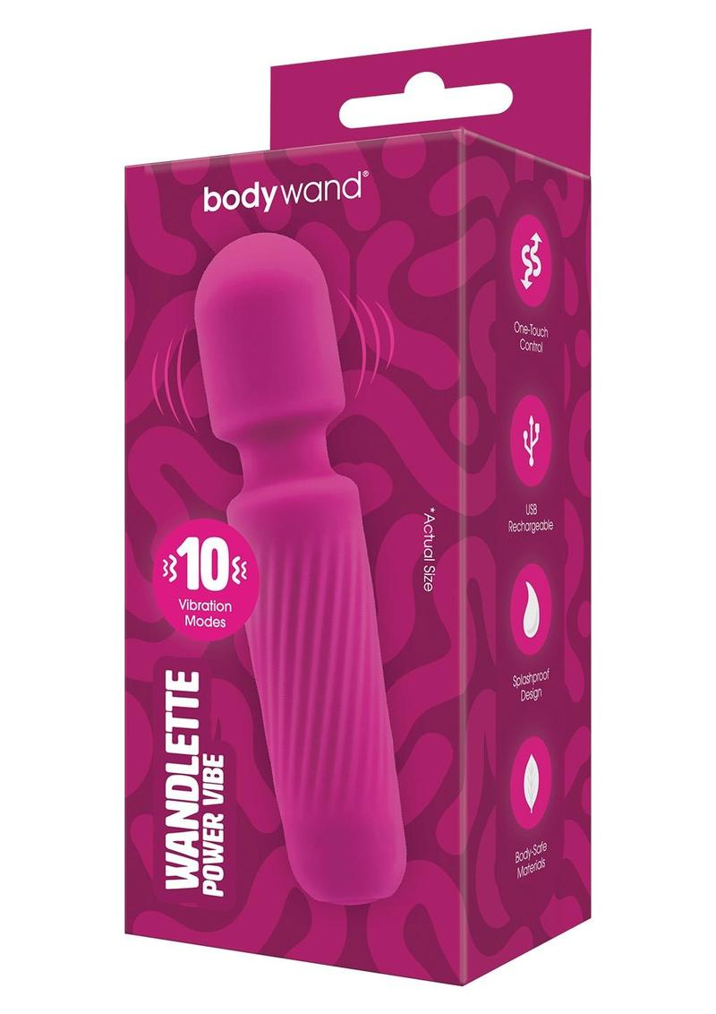 Bodywand Mini Wand Wandlette Vibe Pink