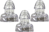 Light Up Penis Ice Cubes 3pk Blinking Flashing Penis Shaped