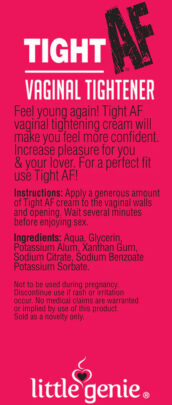 Tight Af- Vaginal Tightener 1.5oz