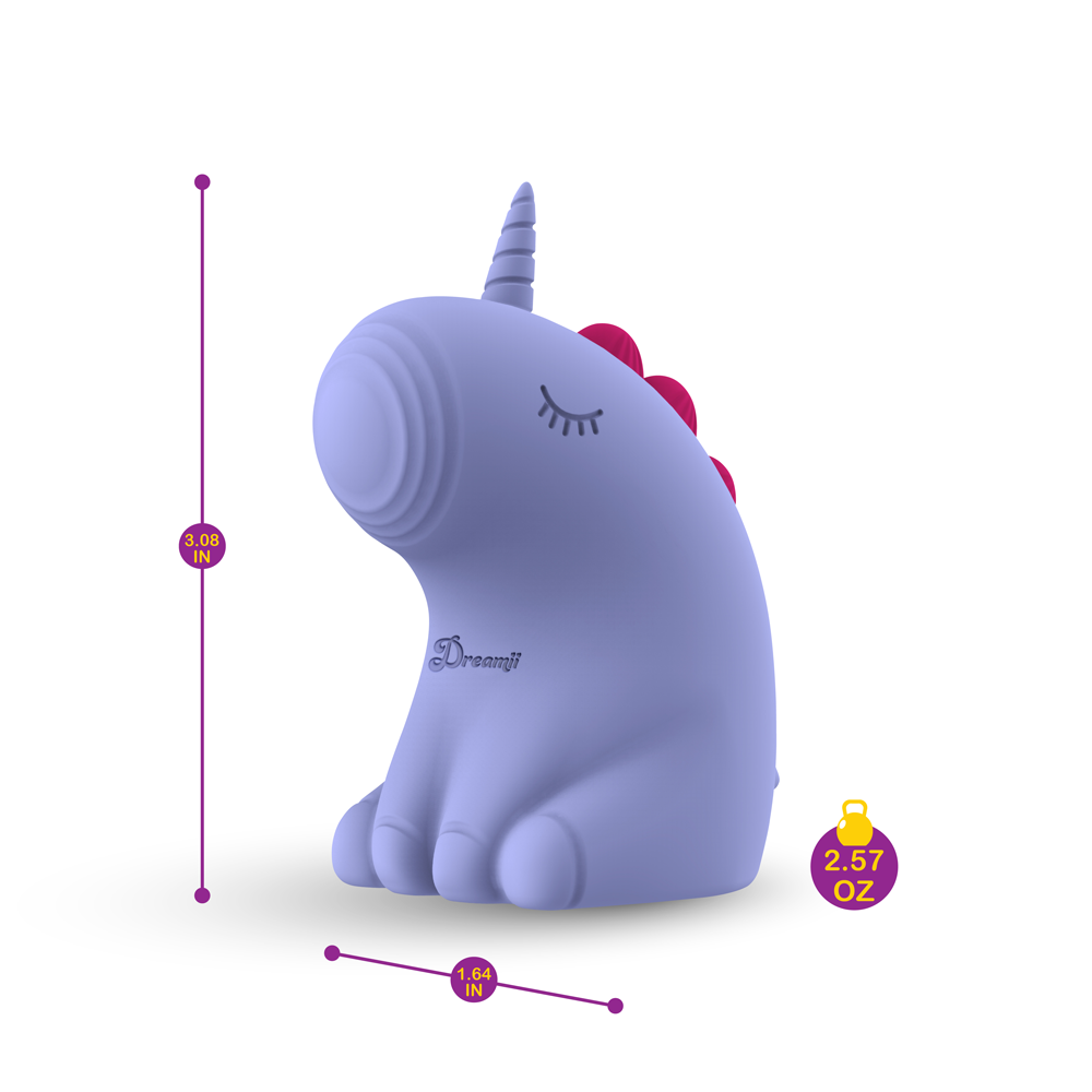 Dreamii Pulse Pulsing Unicorn Stimulator - Mystical Purple - Image 3
