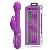 Pretty Love Twinkled Tenderness Dejon Thrusting Rabbit - Fuchsia