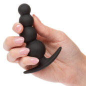 Boundless Beaded Plug Black