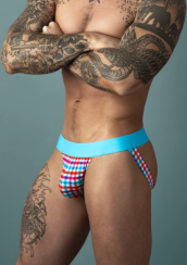 Soo Cumfy Gingham Jock Gingha Small Medium
