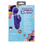 California Dreaming Summer Lovin' Haight Ashbury Hottie Purple