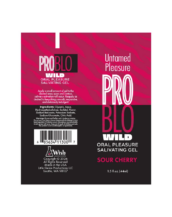 Problo Wild, Oral Pleasure Salivating Gel, Sour Cherry 1.5oz