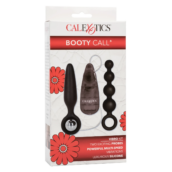 Booty Call Booty Vibro Kits - Black