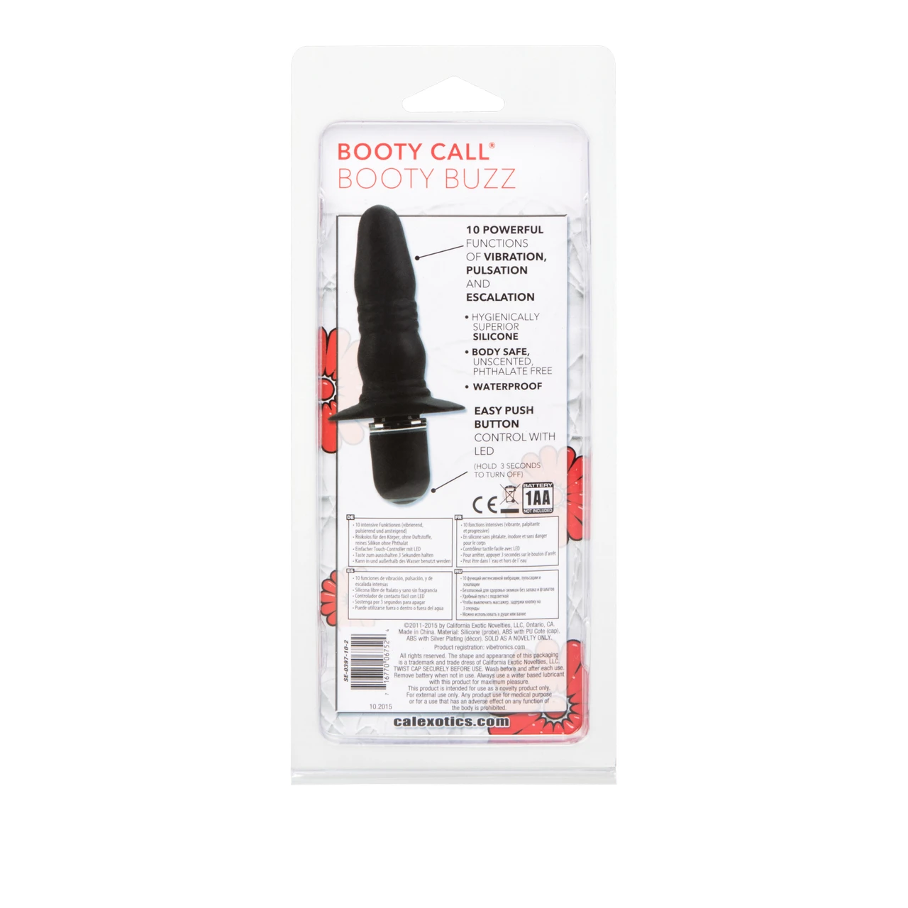 Booty Call Booty Buzz - Black