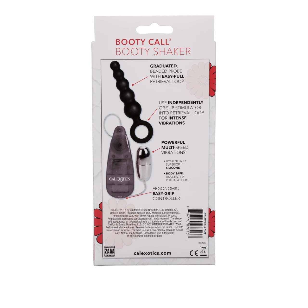 Booty Call Booty Shakers - Black - Image 2