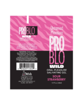 Problo Wild, Oral Pleasure Salivating Gel, Sour Strawberry 1.5oz