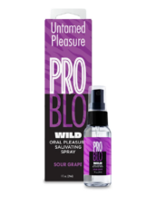 Problo Wild, Mouthwatering Salivating Spray, Sour Grape 1oz