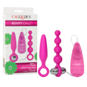 Booty Call Booty Vibro Kits - Pink