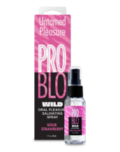 Problo Wild, Mouthwatering Salivating Spray, Sour Strawberry 1oz